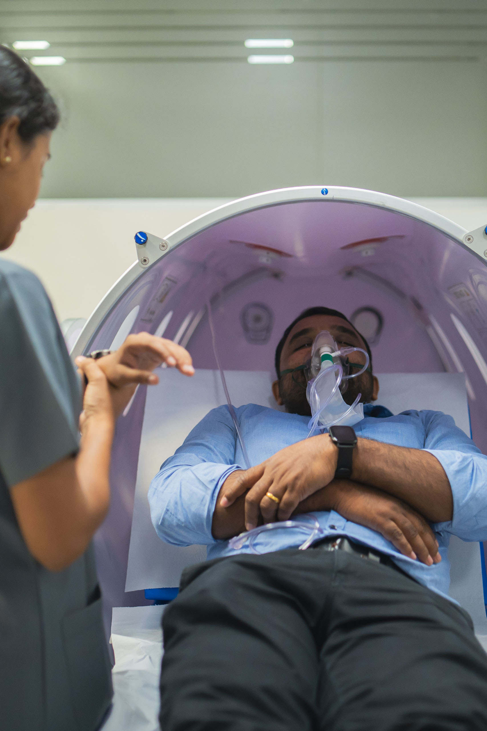 HBOT Chamber in Kerala